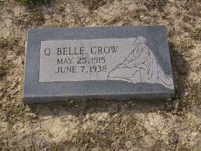Crow, Q. Belle