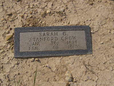 Crow, Sarah G. Stanford