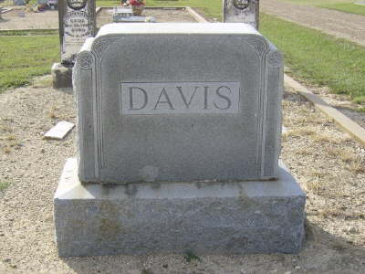 Davis Family Monument