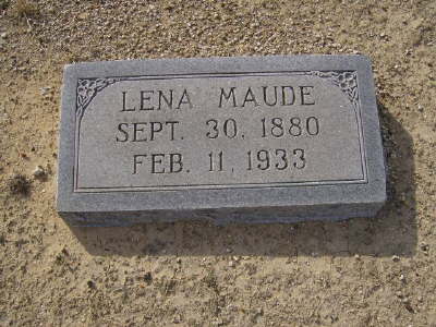 Davis, Lena Maude