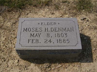 Denman, Moses H.
