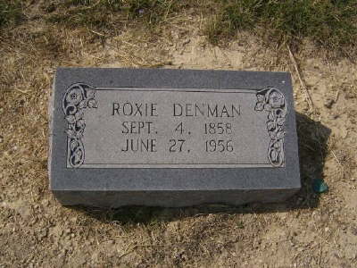 Denman, Roxie