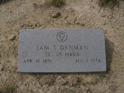 Denman, Sam S.