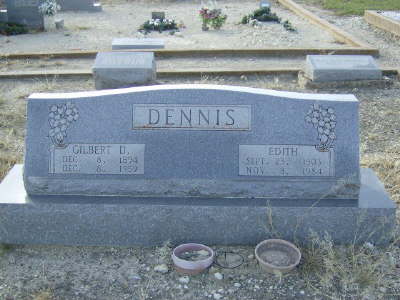 Dennis, Gilbert D.