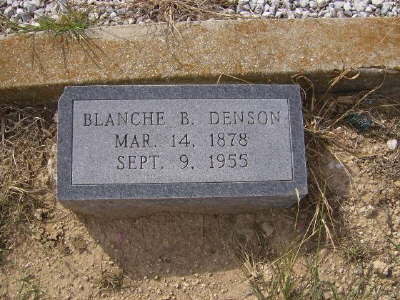 Denson, Blanche B.