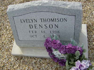 Denson, Evelyn Thomison