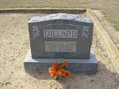 Dillard, Manerva Jane