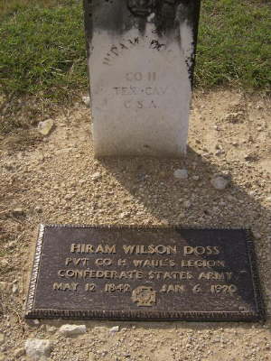 Doss, Hiram Wilson