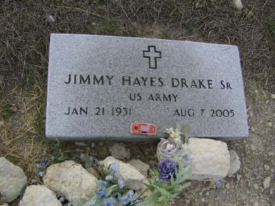 Drake, Jimmy Hayes Sr.