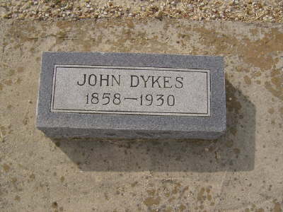 Dykes, John