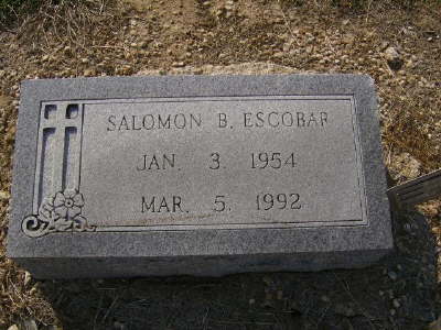 Escobar, Salomon B.