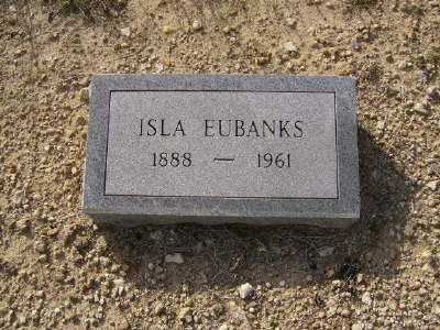 Eubanks, Isla