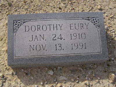 Eury, Dorothy