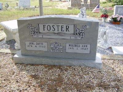 Foster, Joel David & Mildred Ann
