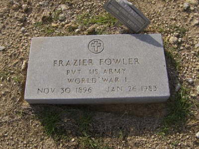 Fowler, Frazier