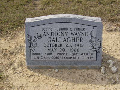Gallagher, Anthony Wayne