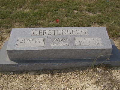 Gerstenberg, Leonard R. & Ethel L.
