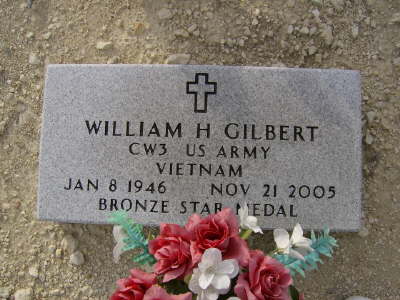 Gilbert, William H. (military marker)