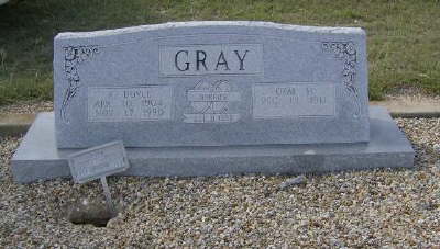 Gray, R. Doyle
