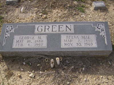 Green, Belva Mae