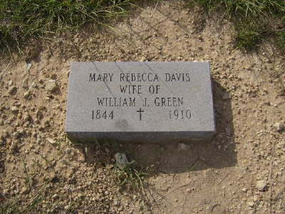 Green, Mary Rebecca Davis