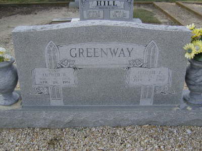 Greenway, Luther R. & Flossie E.