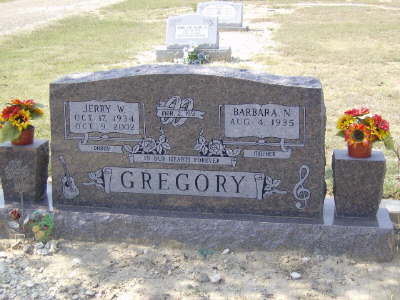 Gregory, Jerry W. & Barbara N.