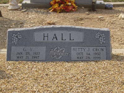 Hall, G. V. & Betty J. Crow