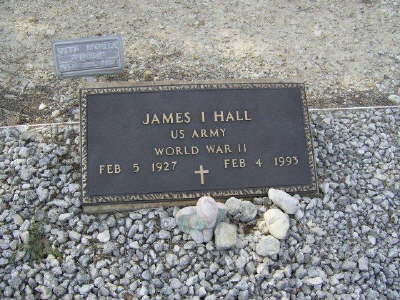 Hall, James I. (military marker)
