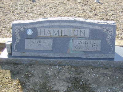 Hamilton, Evelyn A.