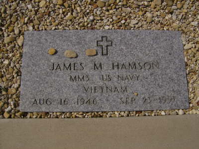 Hamson, James M. (military marker)