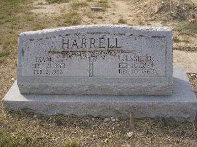 Harrell, Isaac T. & Jessie D.
