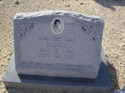 Harris, Dorothy Mae