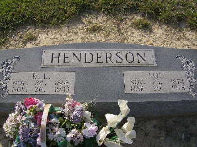 Henderson, R. L.