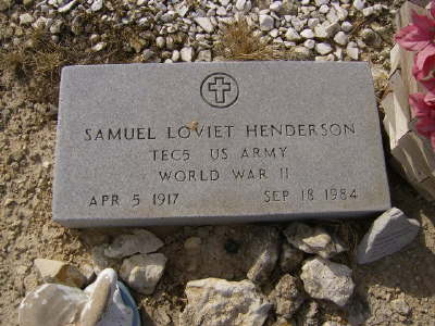 Henderson, Samuel Loviet