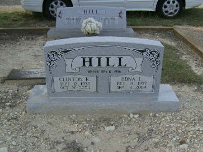 Hill, Clingon R & Edna L.