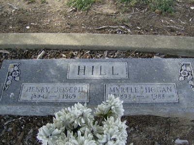 Hill, Henry Joseph & Myrtle Hogan