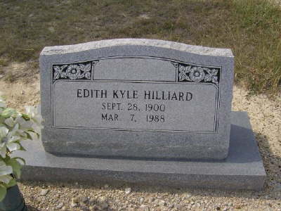 Hilliard Edith Kyle