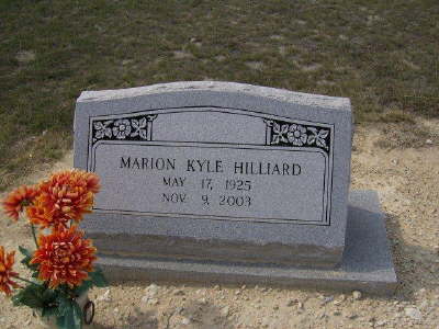 Hilliard, Marion Kyle