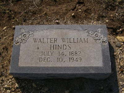 Hinds, Walter William