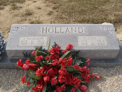 Holland, J. Randolph & Claudia J.