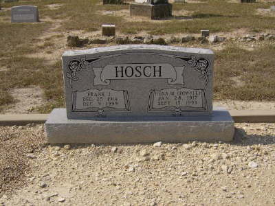 Hosch, Frank J. & Rena M.