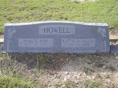 Howell, Hawley Kirk