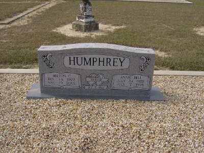 Humphrey, Annie Bell