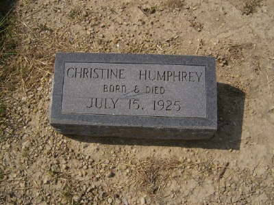 Humphrey, Christine