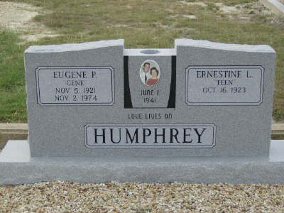 Humphrey, Eugen P. & Ernestine L.