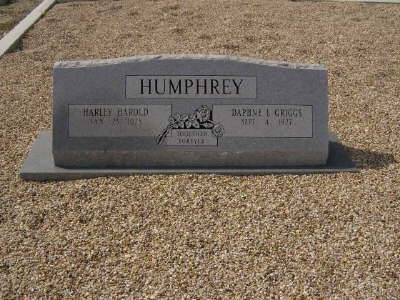 Humphrey, Harley Harold