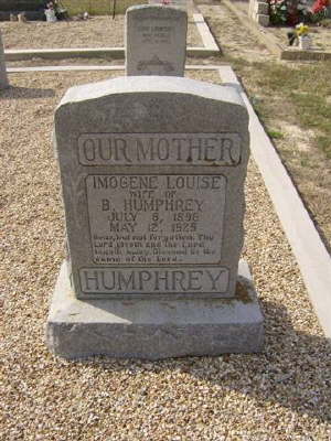 Humphrey, Imogene Louise