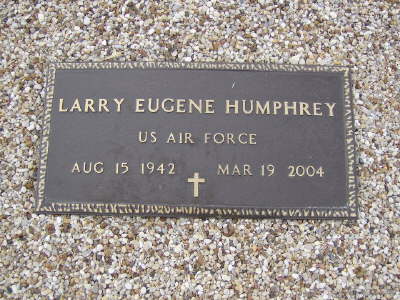 Humphrey, Larry Eugene (military marker)