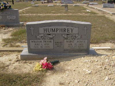 Humphrey, Marie Joyce